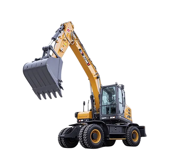 XE155WGA Wheeled Hydraulic Excavator
