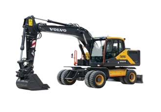 Wheel Excavator EW140
