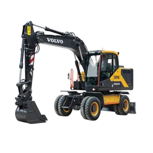 Wheel Excavator EW140
