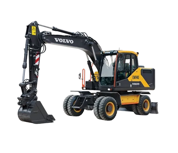 Wheel Excavator EW140