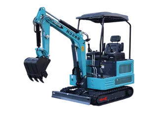 R328 Small machinery excavators