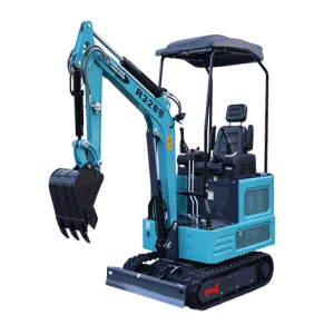 R328 Small machinery excavators