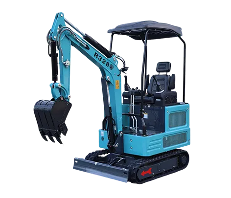 R328 Small machinery excavators