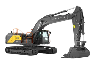 EC300F Crawler excavator