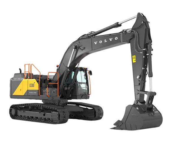 EC300F Crawler excavator