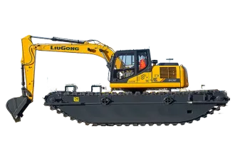 LiuGong 913 Wetland excavator