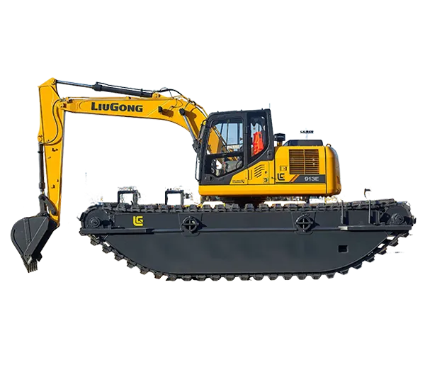 LiuGong 913 Wetland excavator