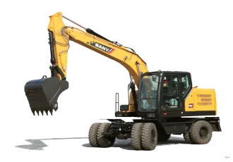 SY155W Large excavator
