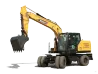 SY155W Large excavator