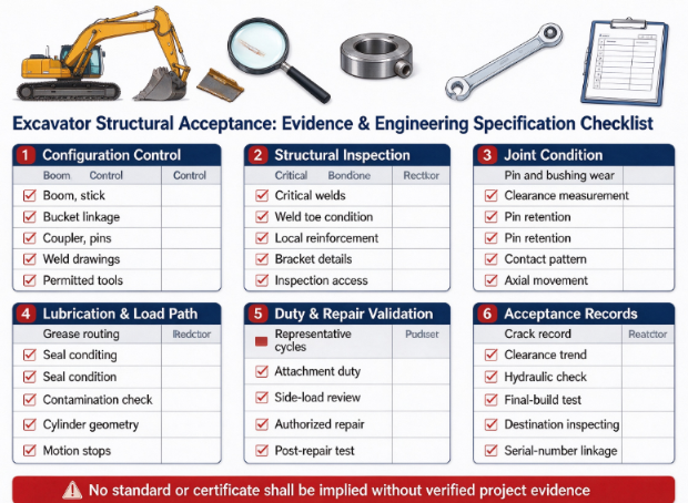 Excavator for Land Development