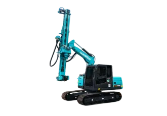 Photovoltaic drilling rig