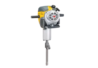 Gasoline-powered demolition pick