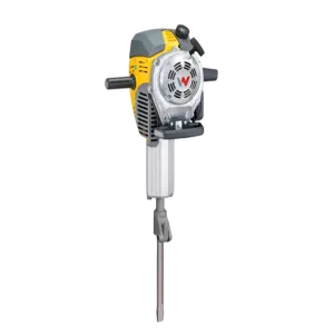 Gasoline-powered demolition pick