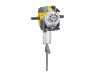Gasoline-powered demolition pick