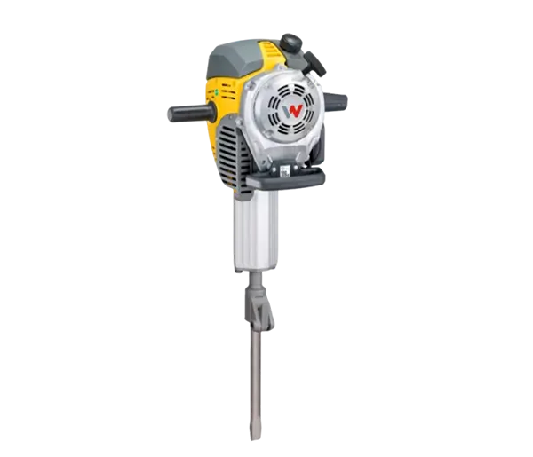 Gasoline-powered demolition pick