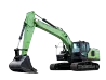 XE215EV Crawler-type all-electric hydraulic excavator