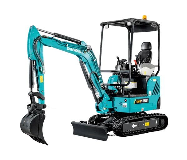 SWE18UF Mini Excavator