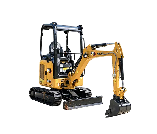 Cat 301.7 CR Mini Excavator