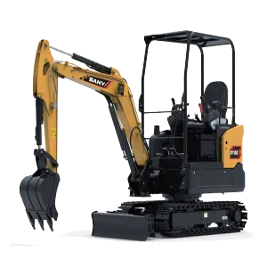 SY16C Mini excavator
