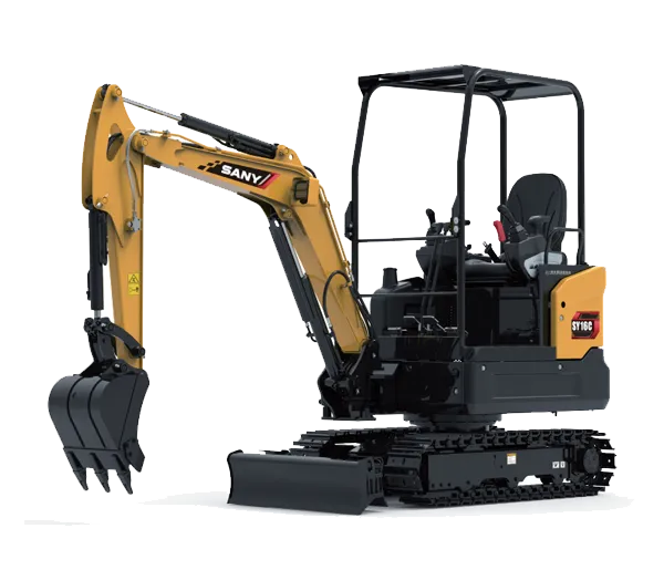 SY16C Mini excavator