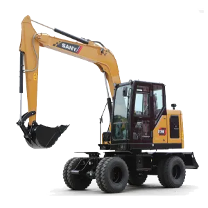 SY75W Large excavator
