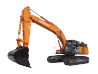 ZX520LCH-6A Hitachi Construction Machinery Hydraulic Excavator