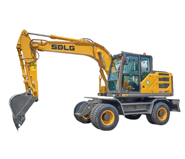 EA715UG pIus Wheel excavator