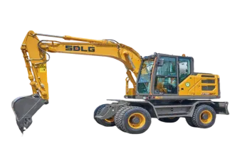 EA715UG pIus Wheel excavator