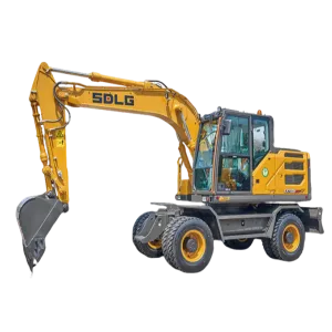 EA715UG pIus Wheel excavator
