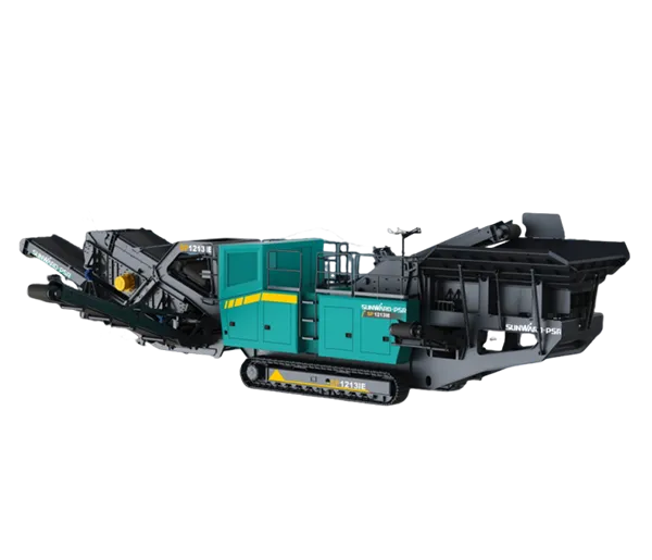 SP1213IE crawler impact crushing plant（electric）