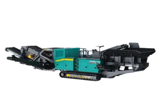 SP1213IE crawler impact crushing plant（electric）