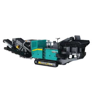 SP1213IE crawler impact crushing plant（electric）