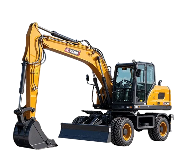 XE125WG Wheeled Hydraulic Excavator