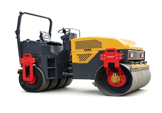 3&ndash;4 ton road roller