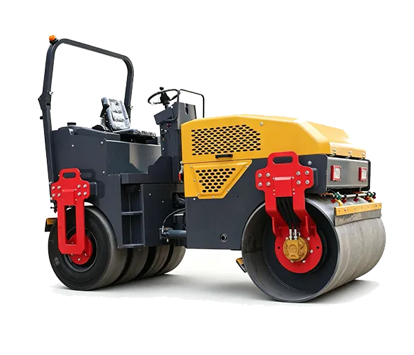 3&ndash;4 ton road roller