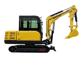 R350 Small machinery excavators