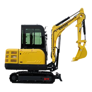 R350 Small machinery excavators