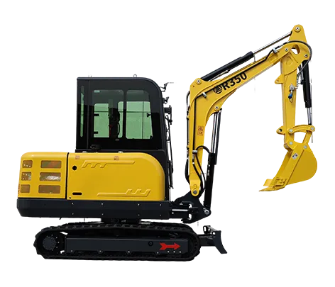 R350 Small machinery excavators