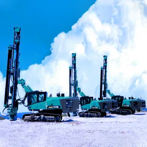 SWDE152B Integrated DTH drill rig