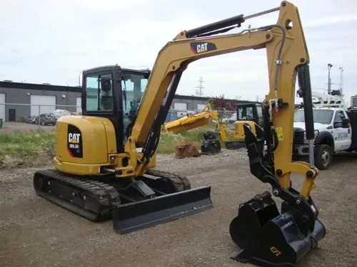 Used Caterpillar 305.5 High-Efficiency Excavator