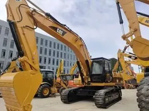 Used Caterpillar High-Efficiency 330C Track-Type Excavator