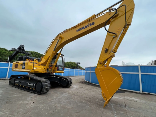 Used Komatsu PC400 Excavator for Construction Use