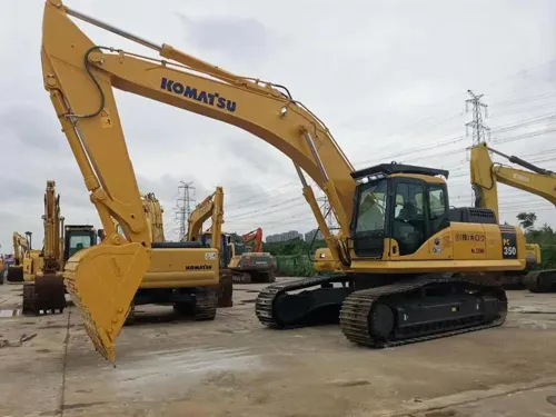 Used Komatsu PC360 Excavator for Multiple Applications