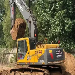 Used Volvo EC210 Excavator with High Cost-Performance Ratio