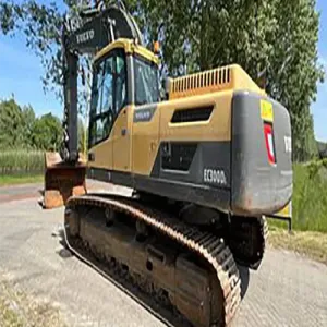 Used Volvo EC300EL High-Performance Hydraulic Excavator