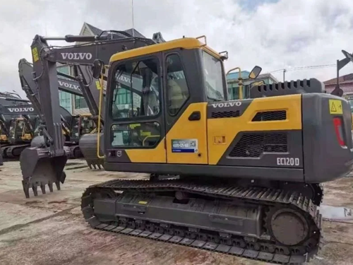 Used Volvo EC120D Stabilized Excavator