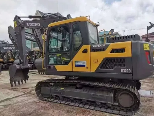 Used Volvo EC120D Stabilized Excavator