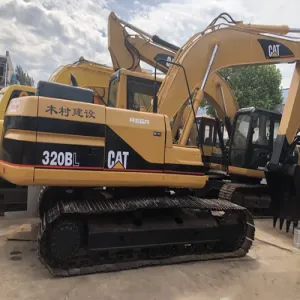 Used Caterpillar 320B Reliable and Durable Excavator