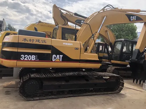 Used Caterpillar 320B Reliable and Durable Excavator