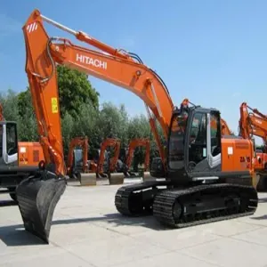 Used Hitachi ZX210 Heavy-Duty Hydraulic Excavator 